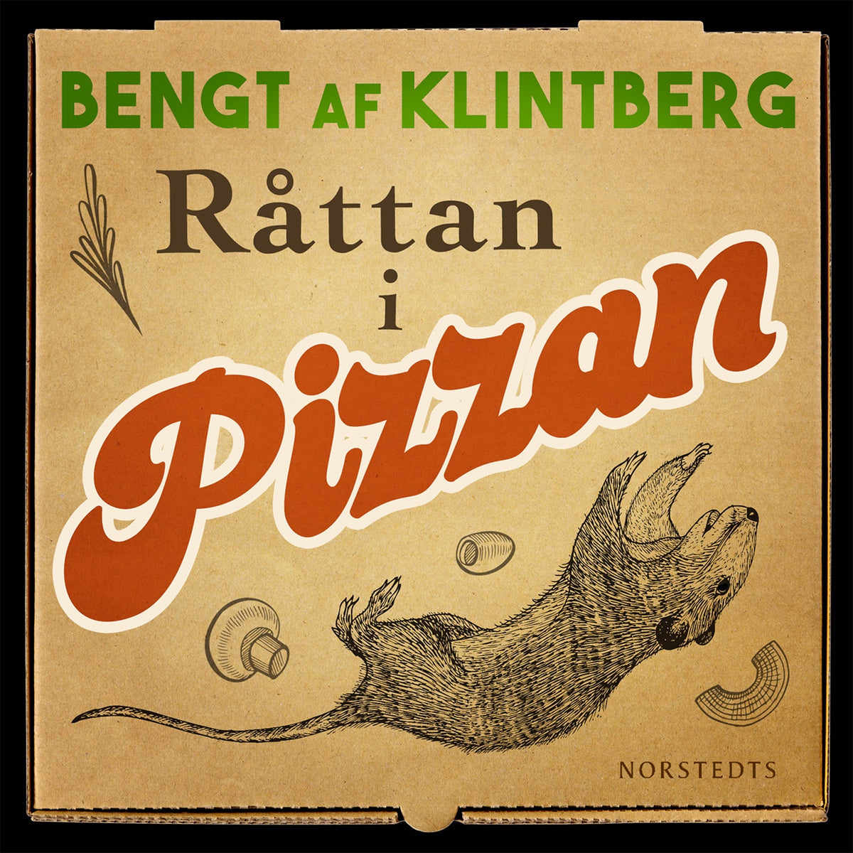 Råttan i pizzan : folksägner i vår tid – Ljudbok