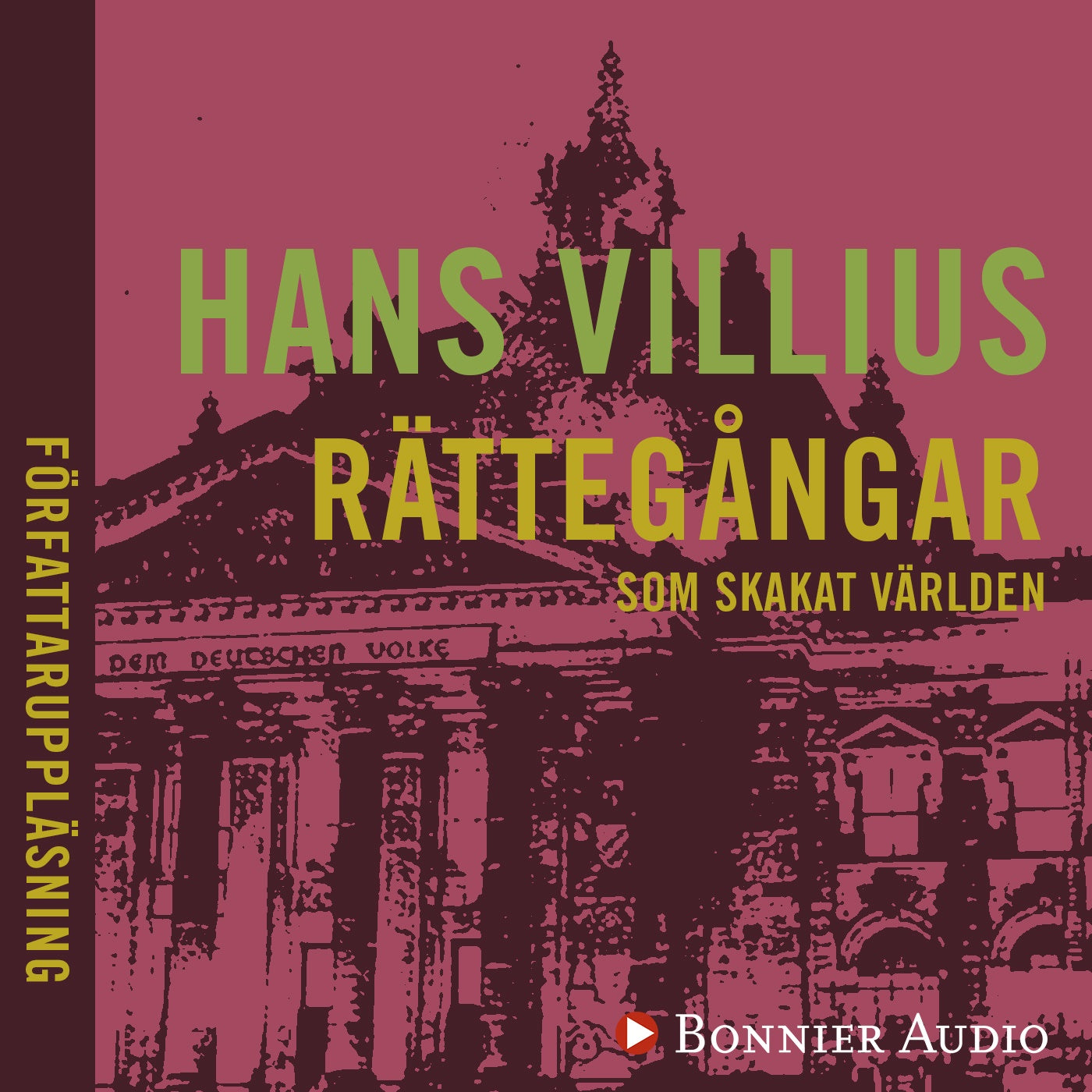 Rättegångar som skakat världen – Ljudbok