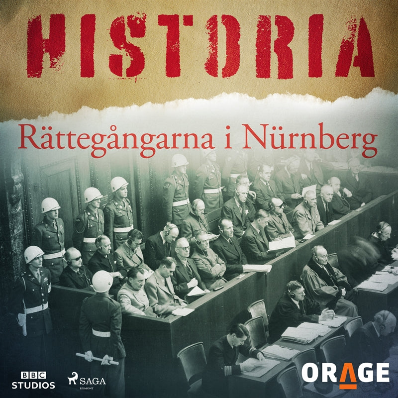 Rättegångarna i Nürnberg – Ljudbok