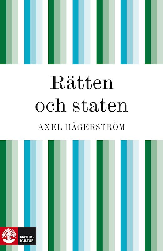 Rätten och staten – E-bok