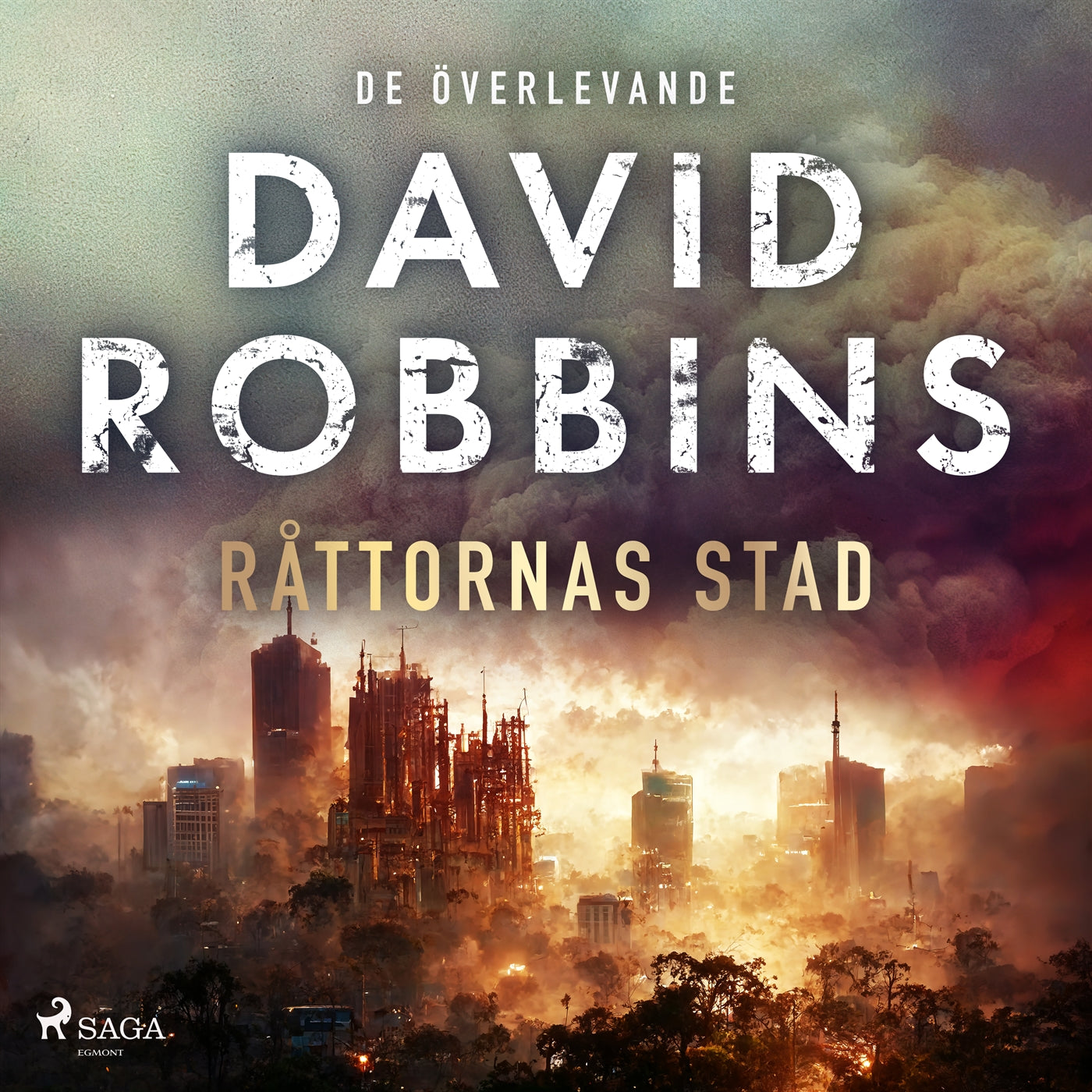 Råttornas stad – Ljudbok