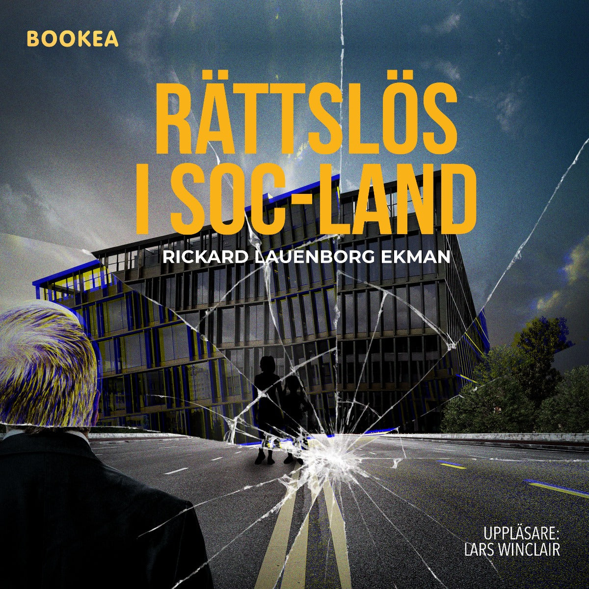 Rättslös i Soc-land – Ljudbok