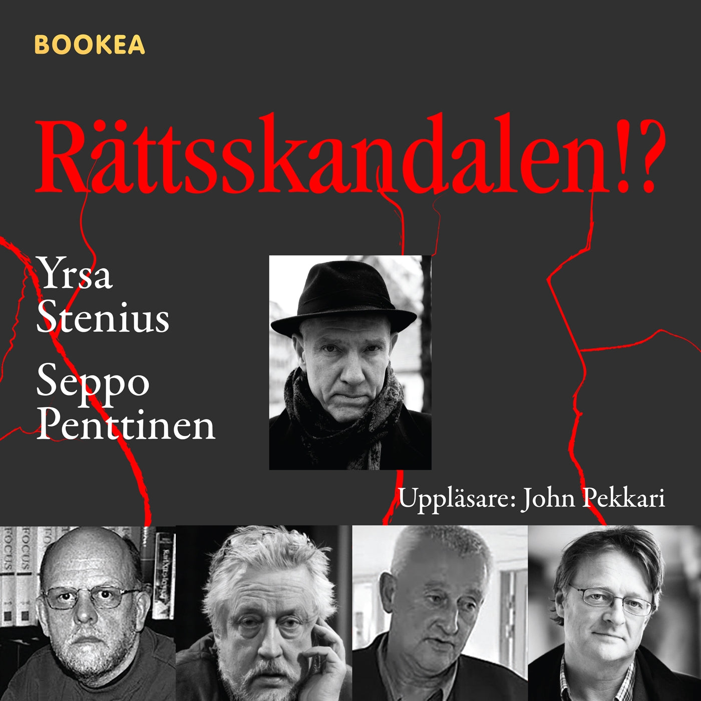 Rättsskandalen!? – Ljudbok