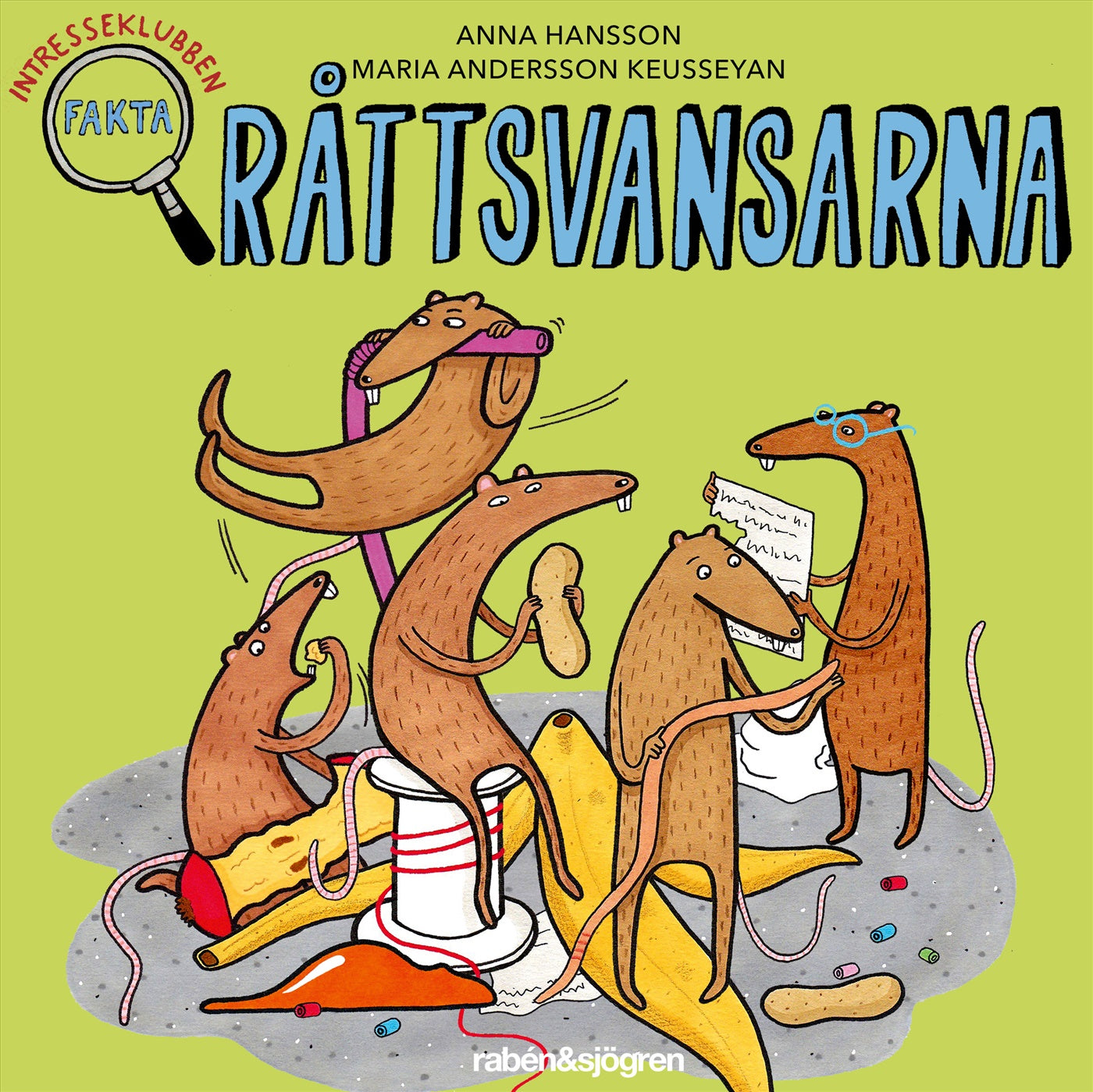Råttsvansarna – Ljudbok