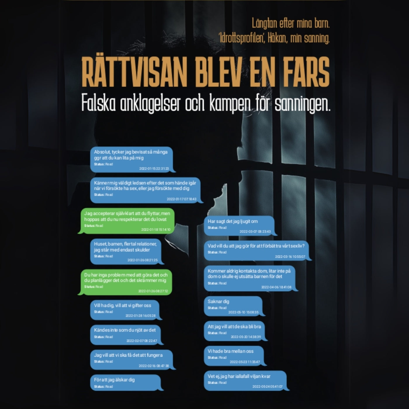 Rättvisan blev en fars. Falska anklagelser och kampen för sanningen. – Ljudbok