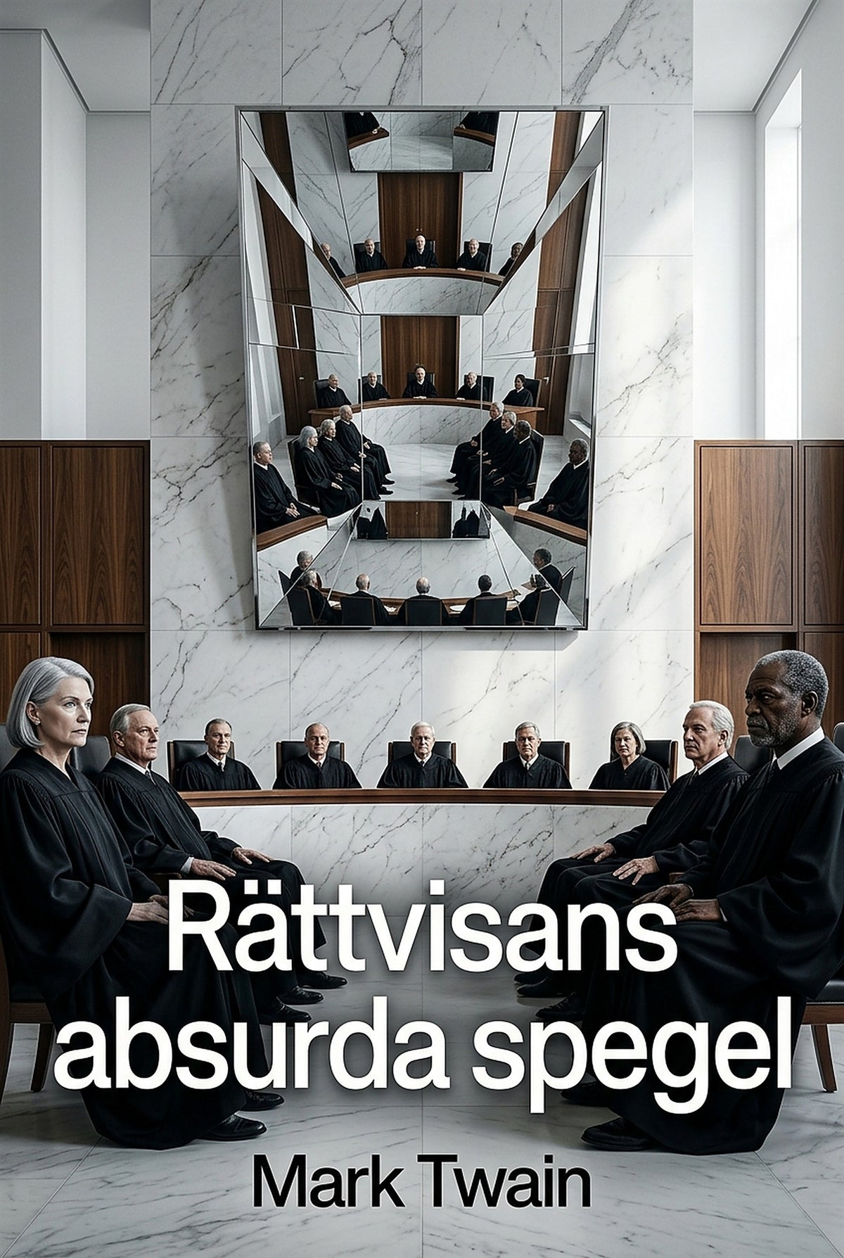 Rättvisans absurda spegel – E-bok