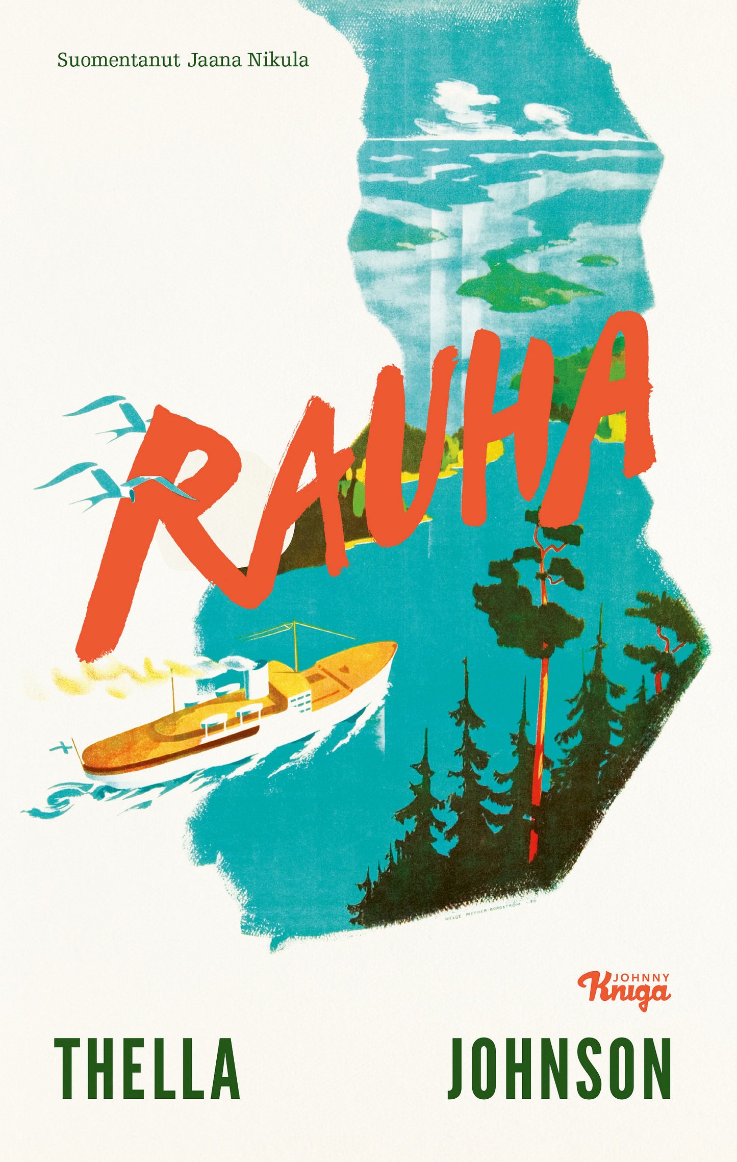 Rauha – E-bok