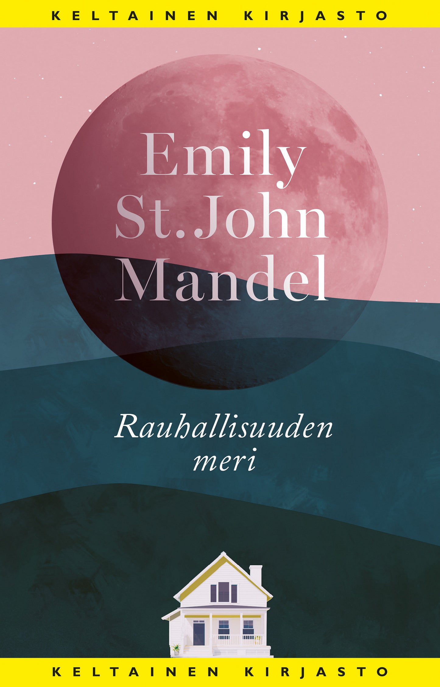 Rauhallisuuden meri – E-bok