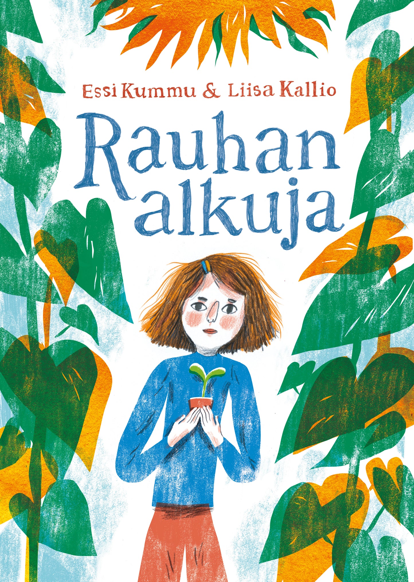 Rauhan alkuja – E-bok