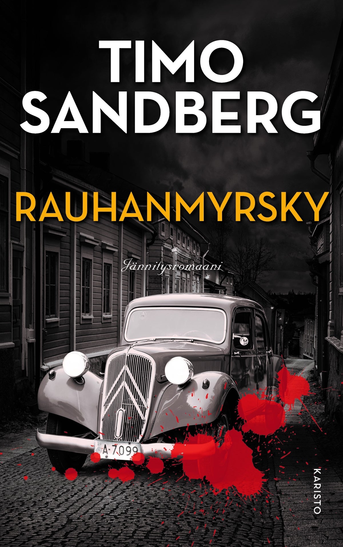 Rauhanmyrsky – E-bok