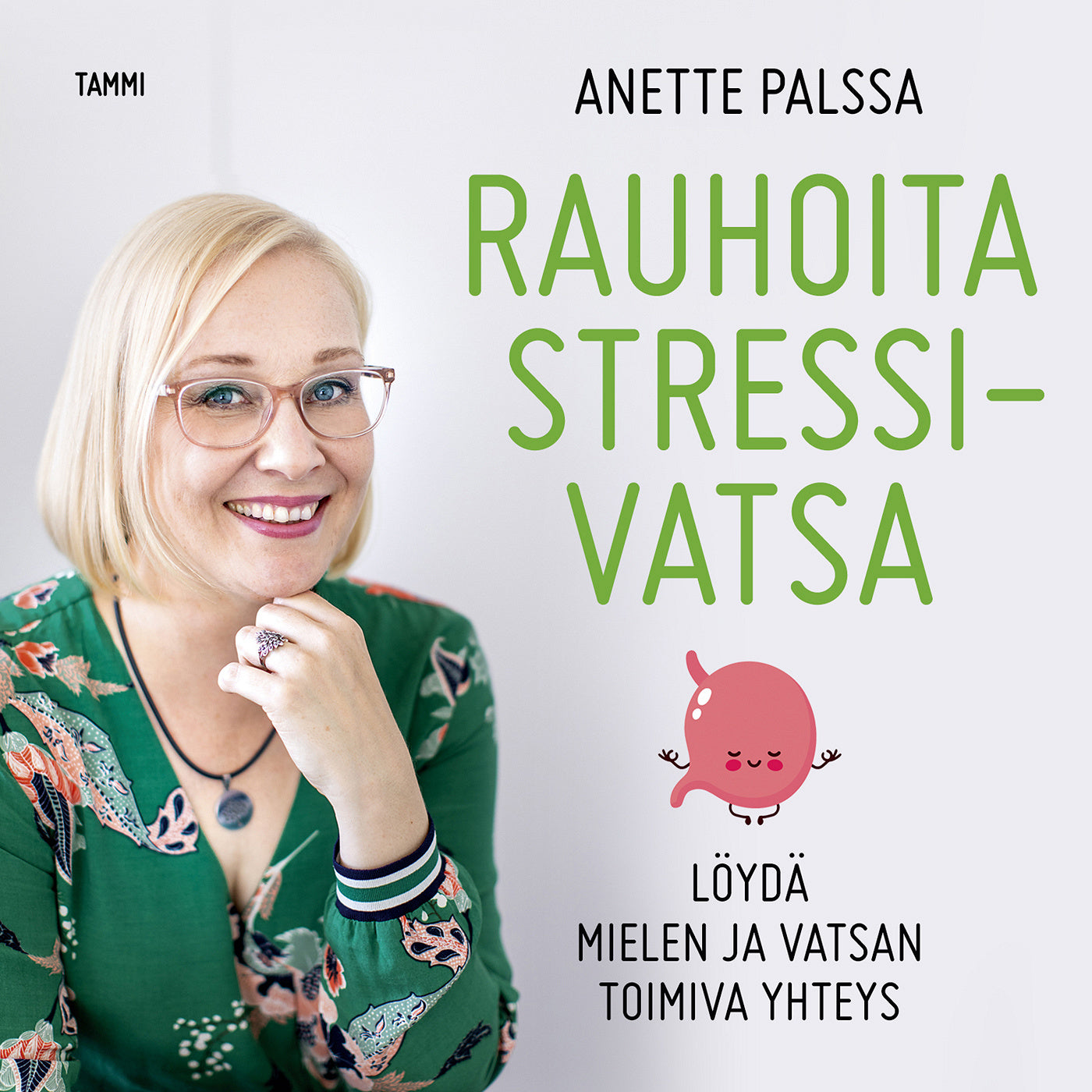 Rauhoita stressivatsa – Ljudbok