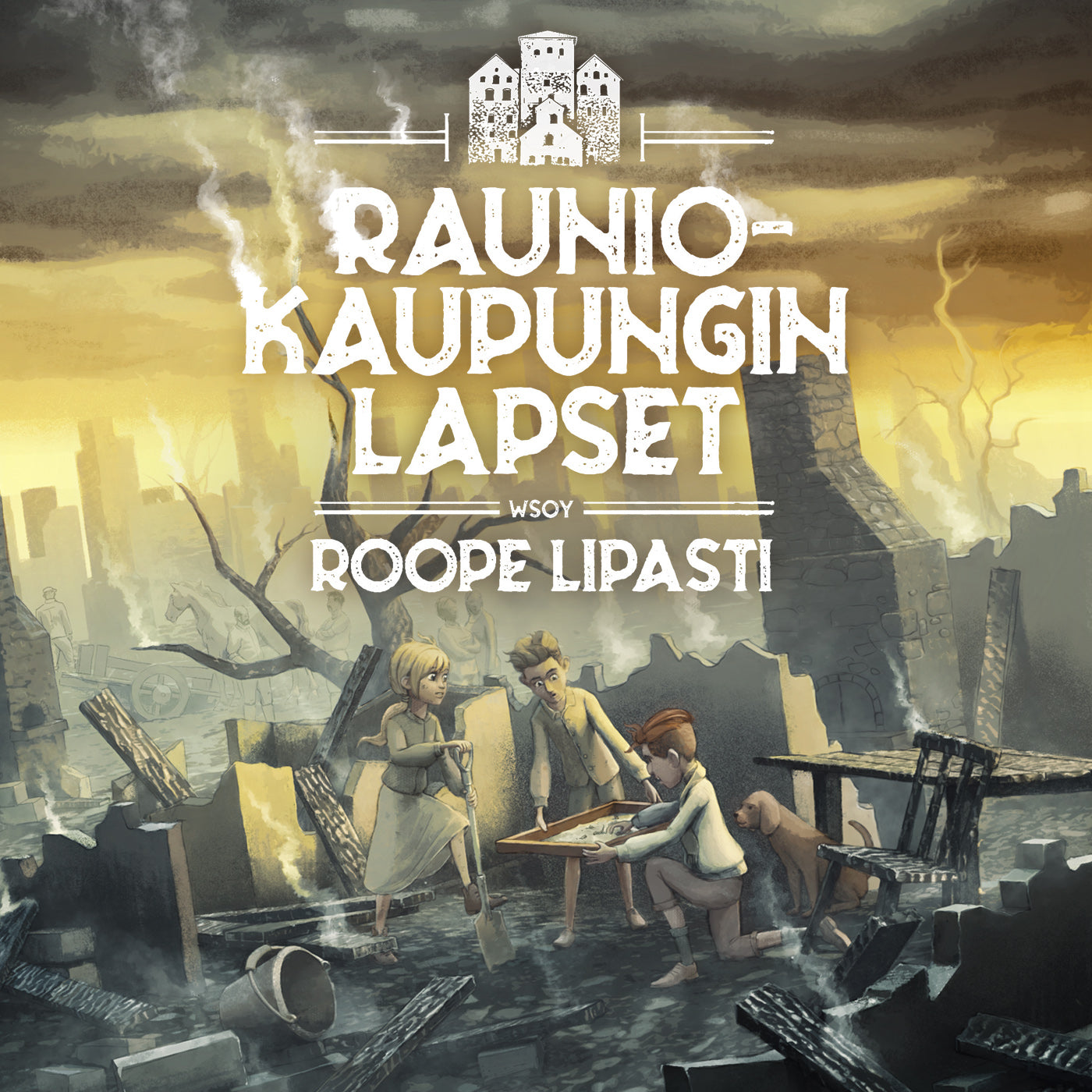 Rauniokaupungin lapset – Ljudbok
