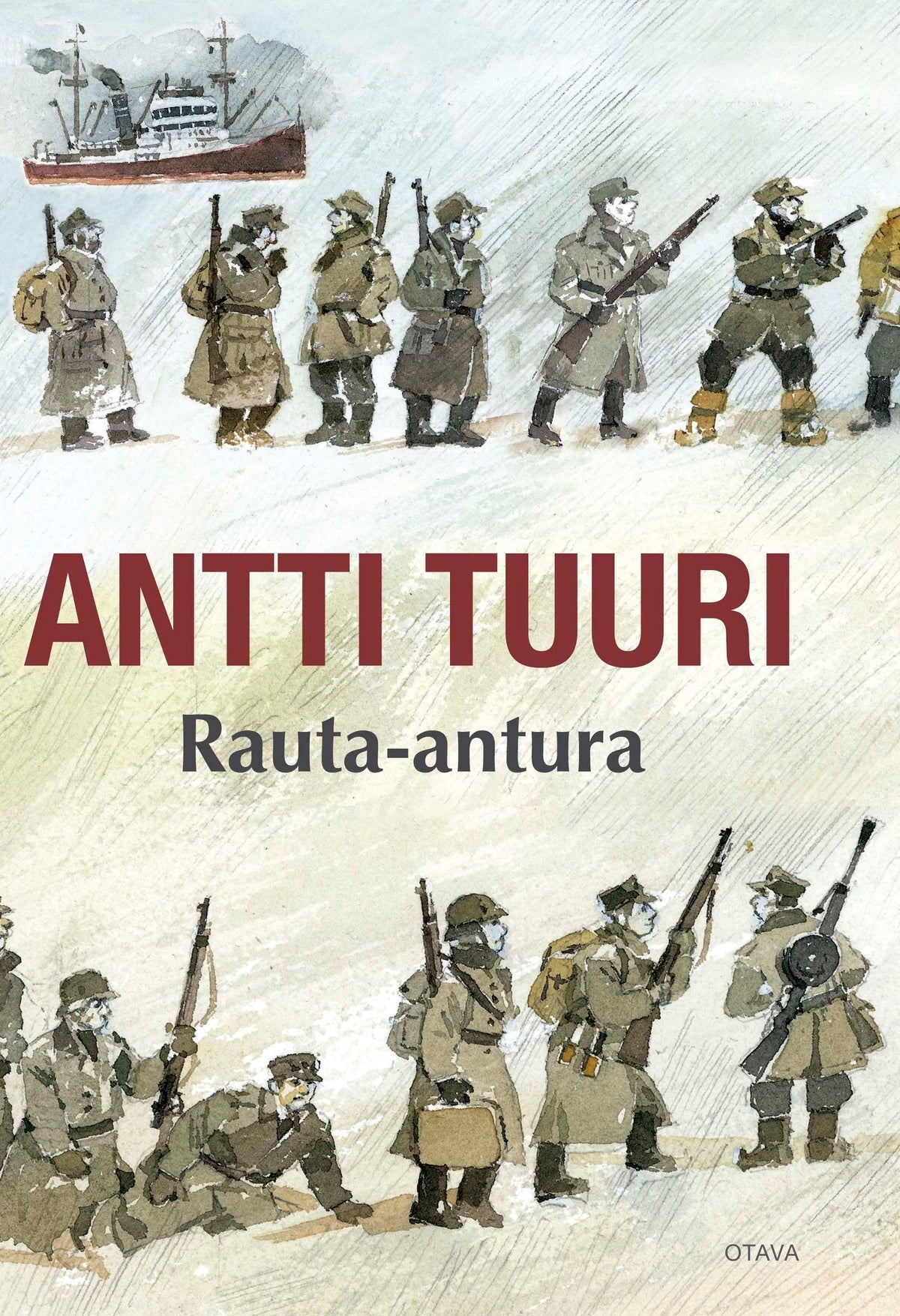 Rauta-antura – E-bok