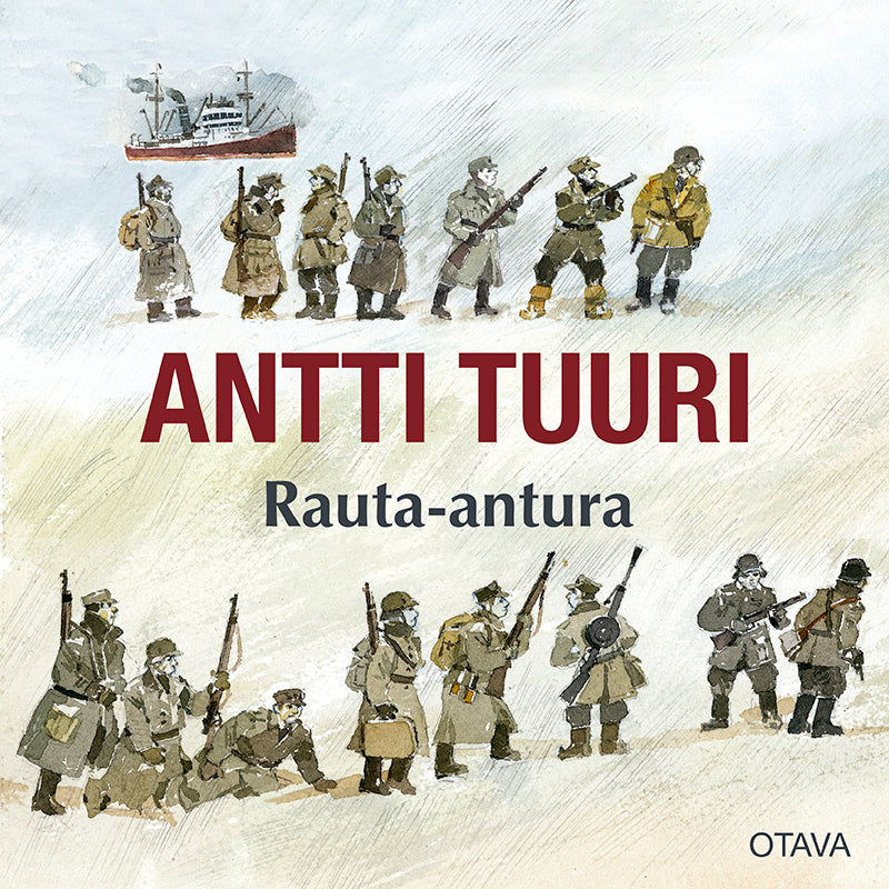 Rauta-antura – Ljudbok