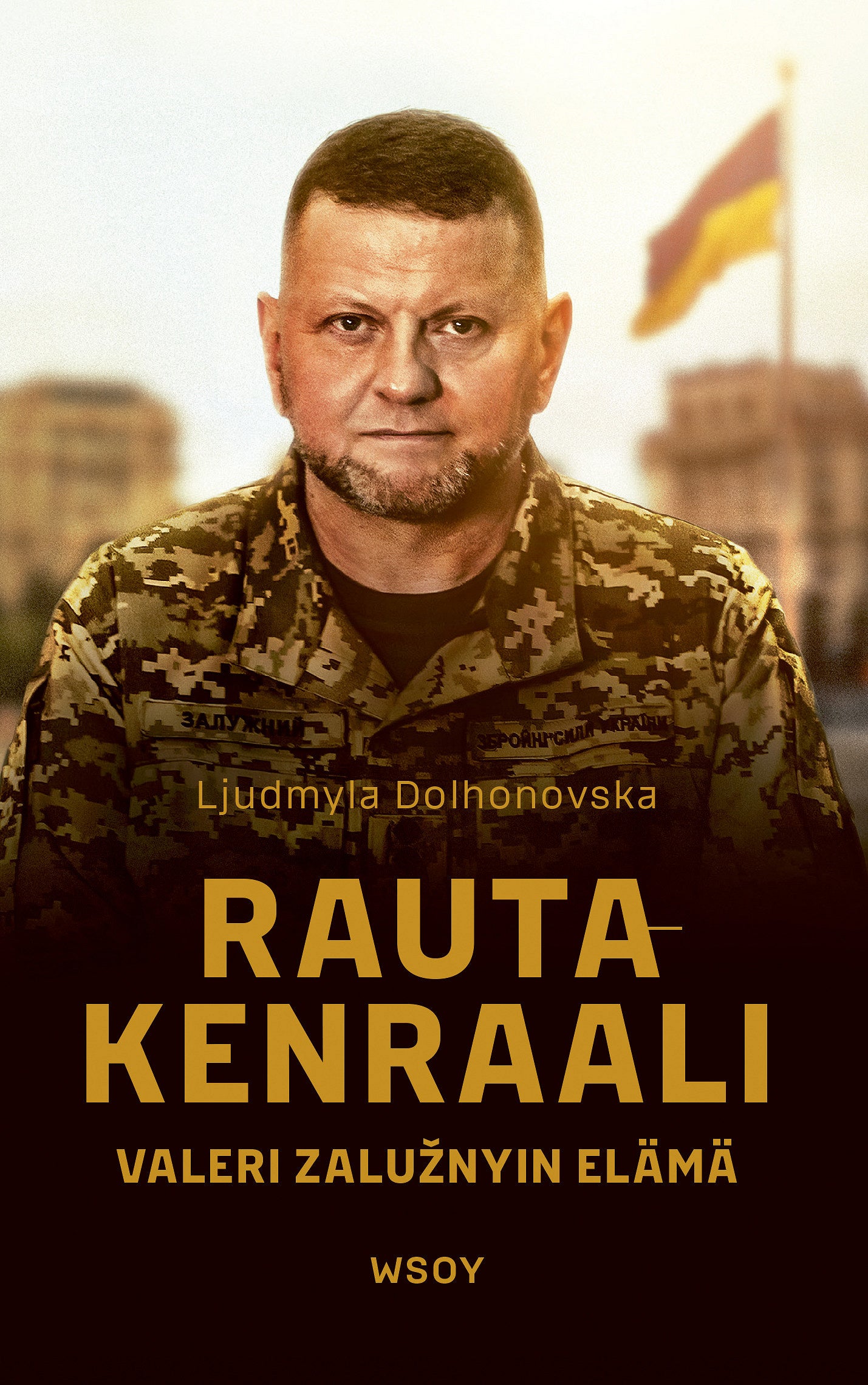 Rautakenraali. Valeri Zalužnyin elämä – E-bok
