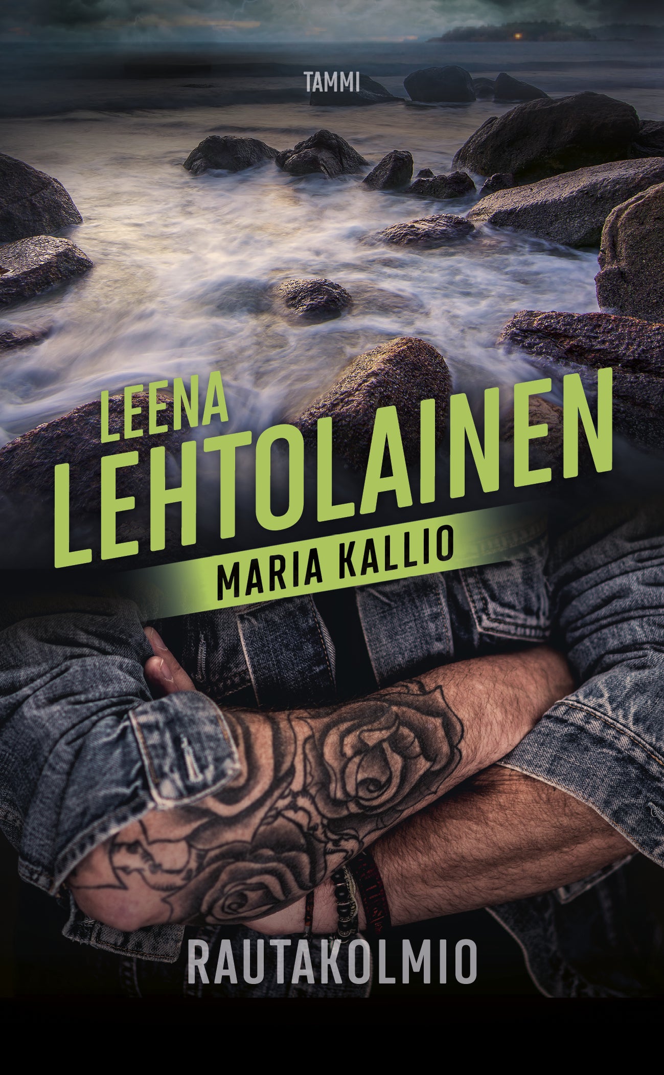 Rautakolmio – E-bok