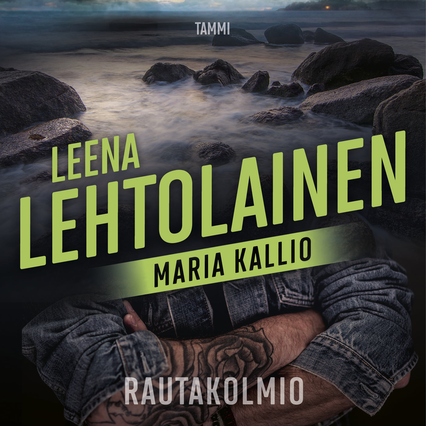 Rautakolmio – Ljudbok