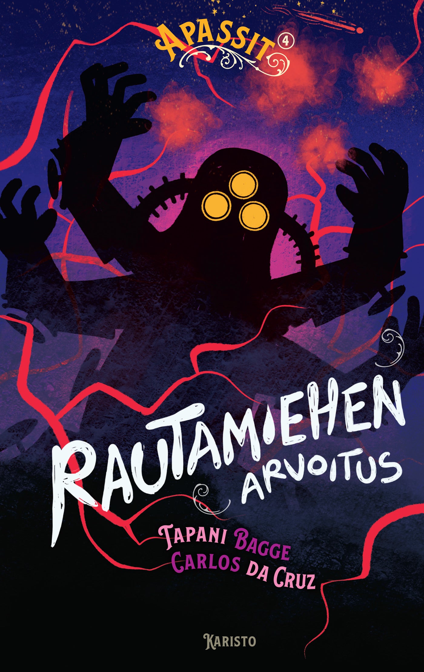 Rautamiehen arvoitus – E-bok