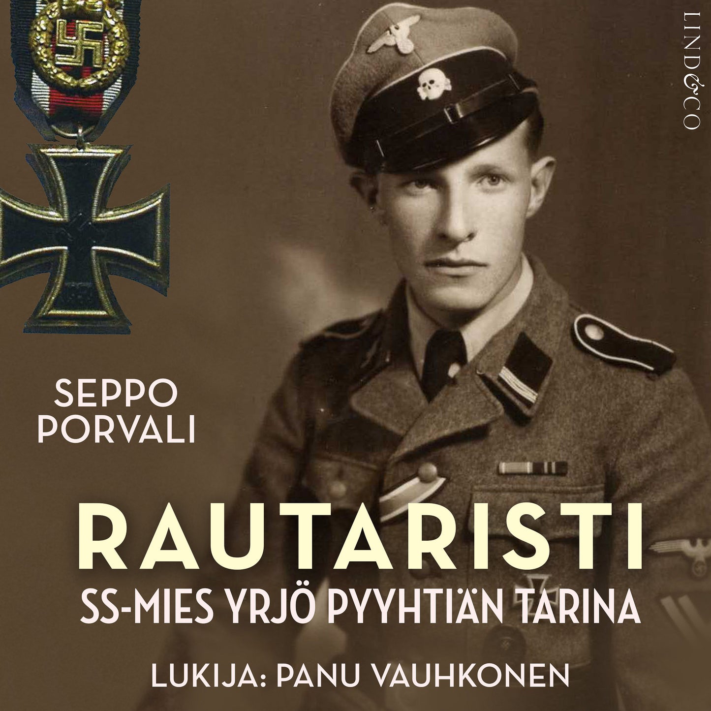 Rautaristi – Ljudbok