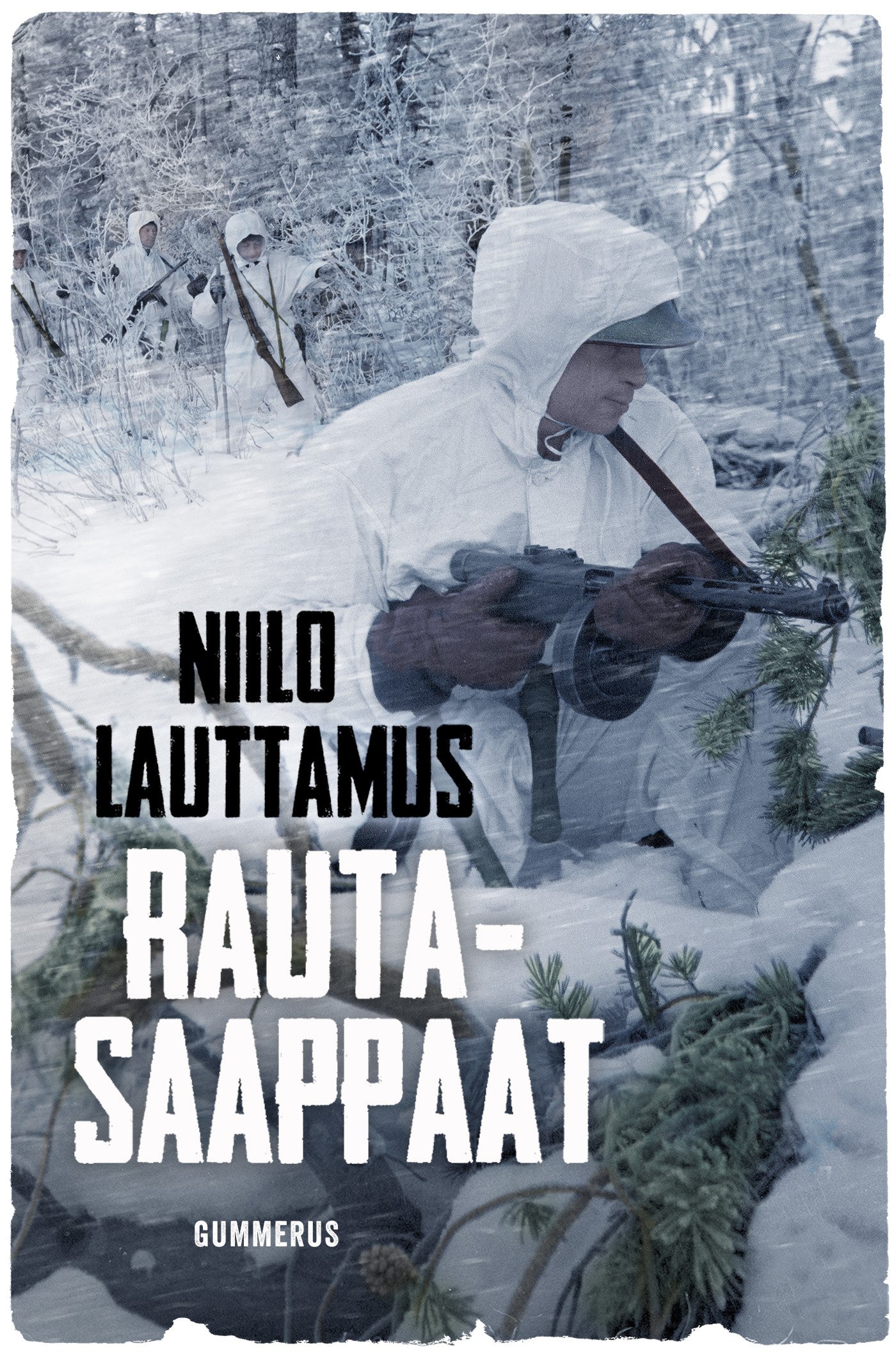 Rautasaappaat – E-bok