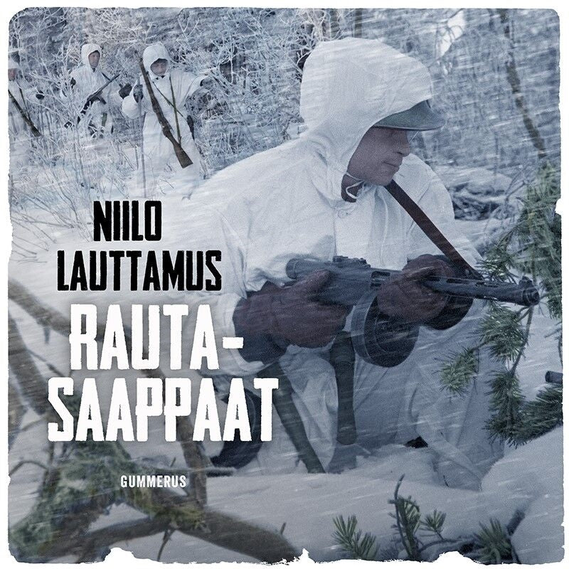 Rautasaappaat – Ljudbok