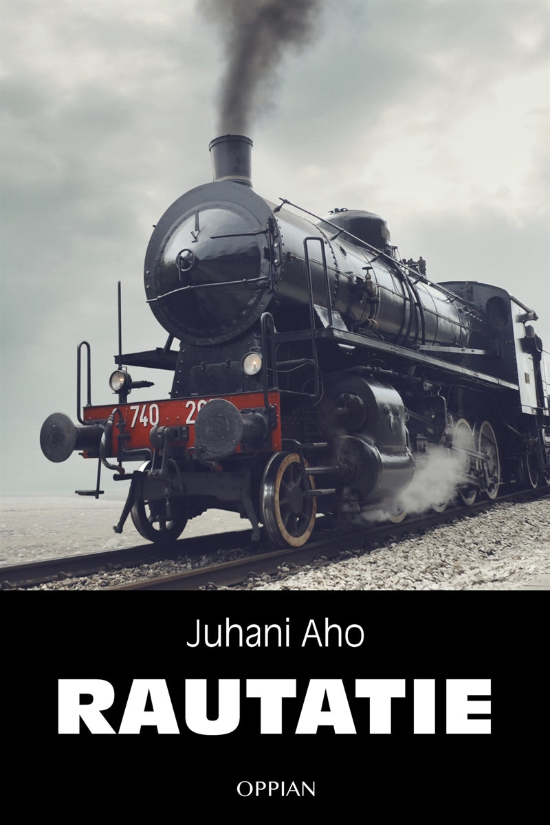 Rautatie – E-bok