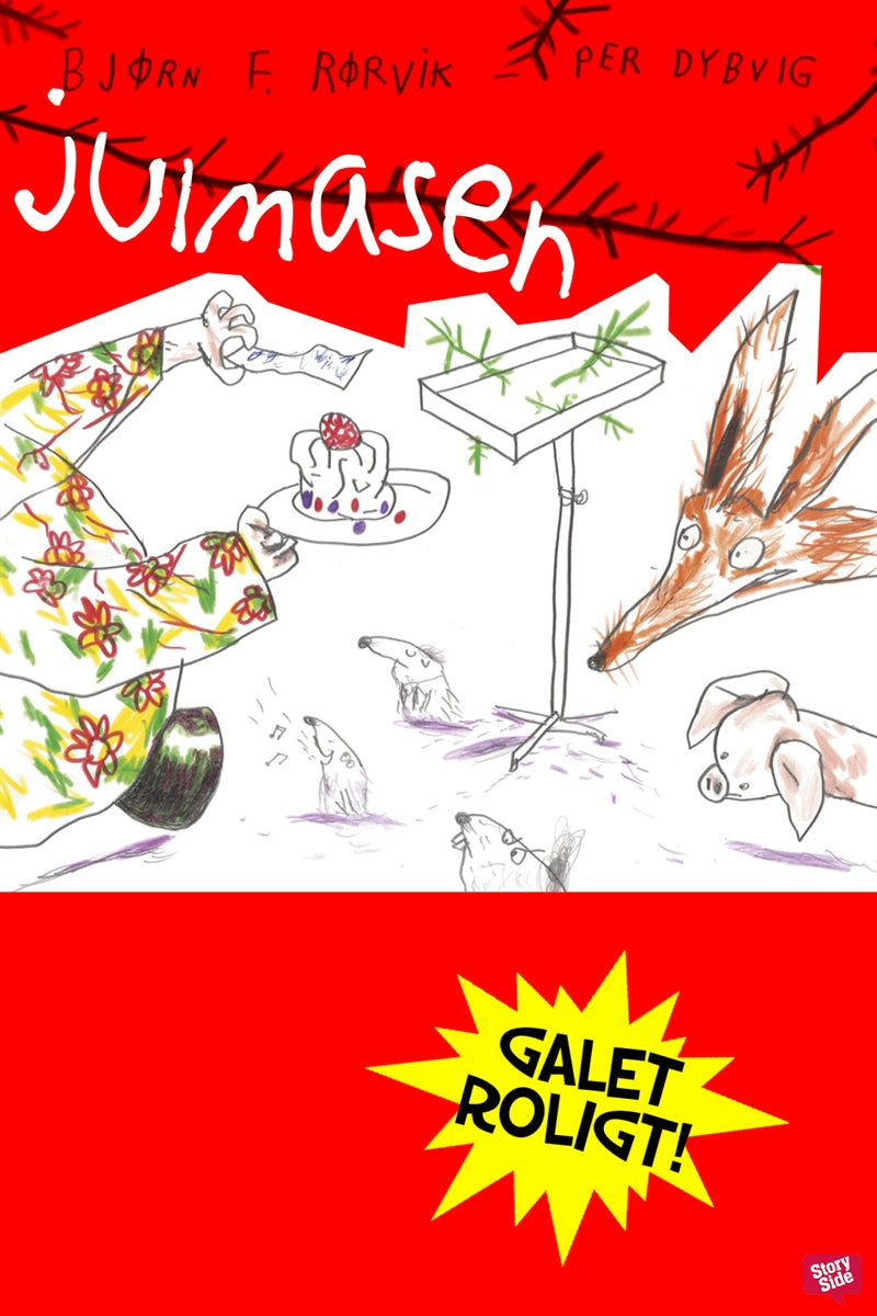 Räven och Griskultingen: Julmasen – E-bok