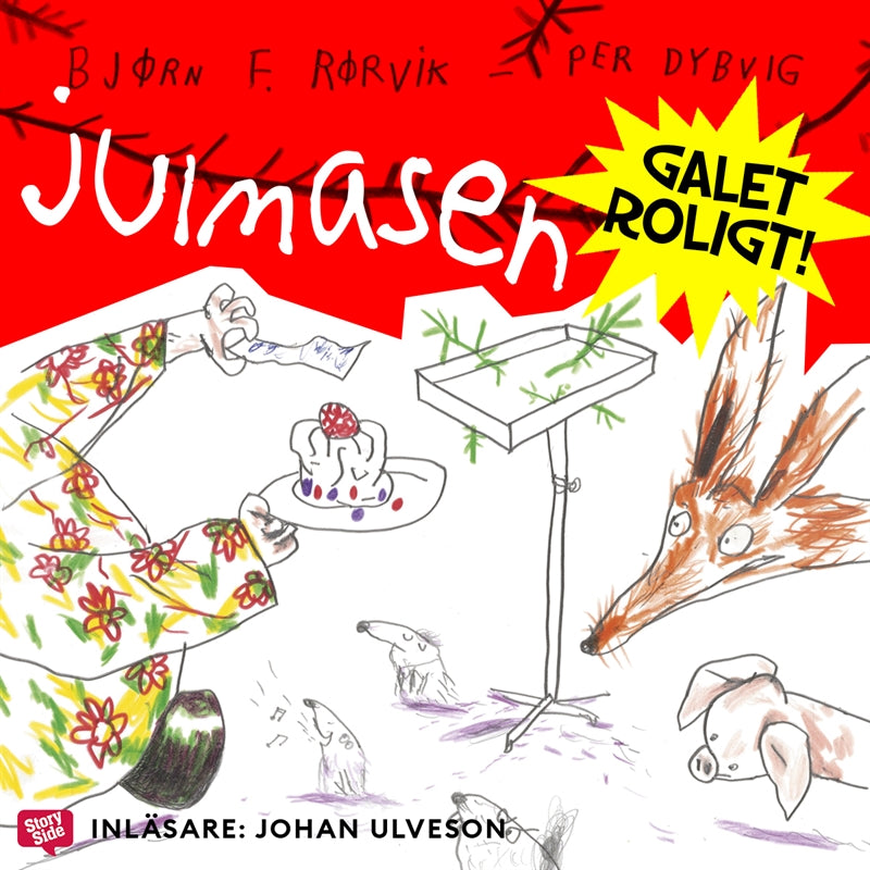 Räven och Griskultingen: Julmasen – Ljudbok