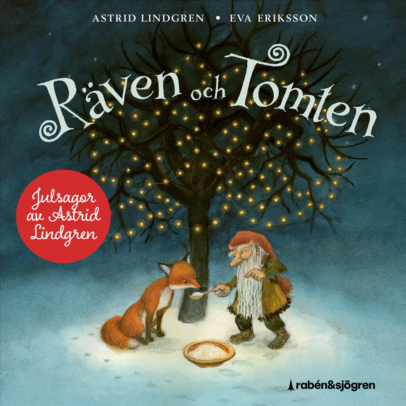 Räven och tomten – Ljudbok