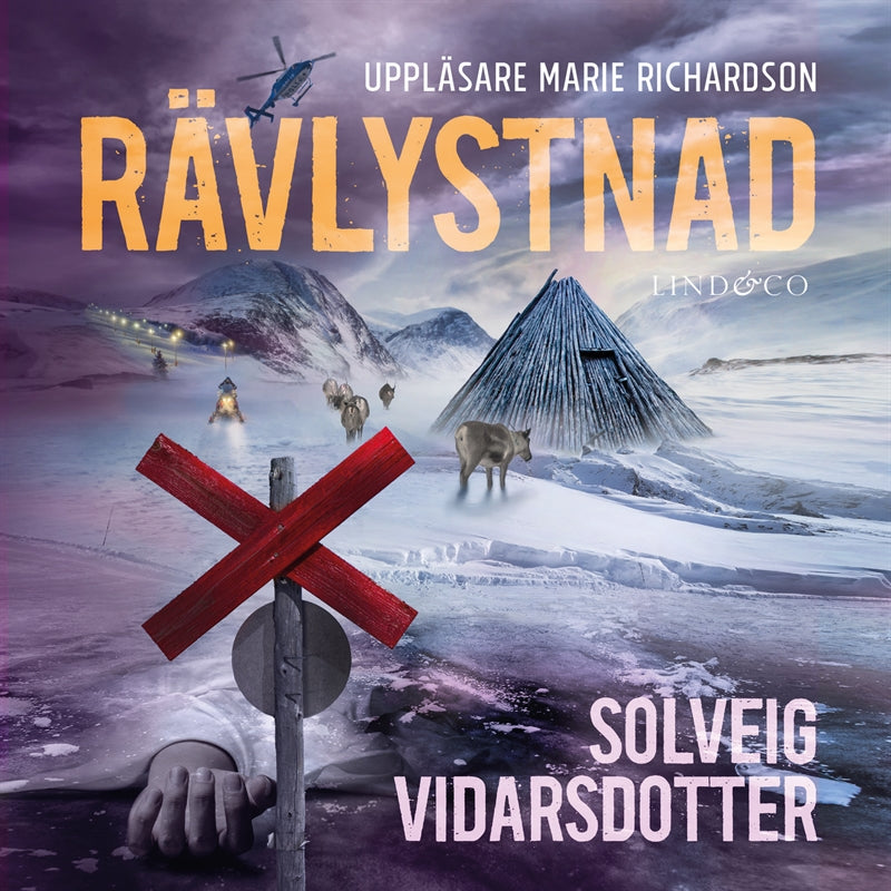 Rävlystnad – Ljudbok
