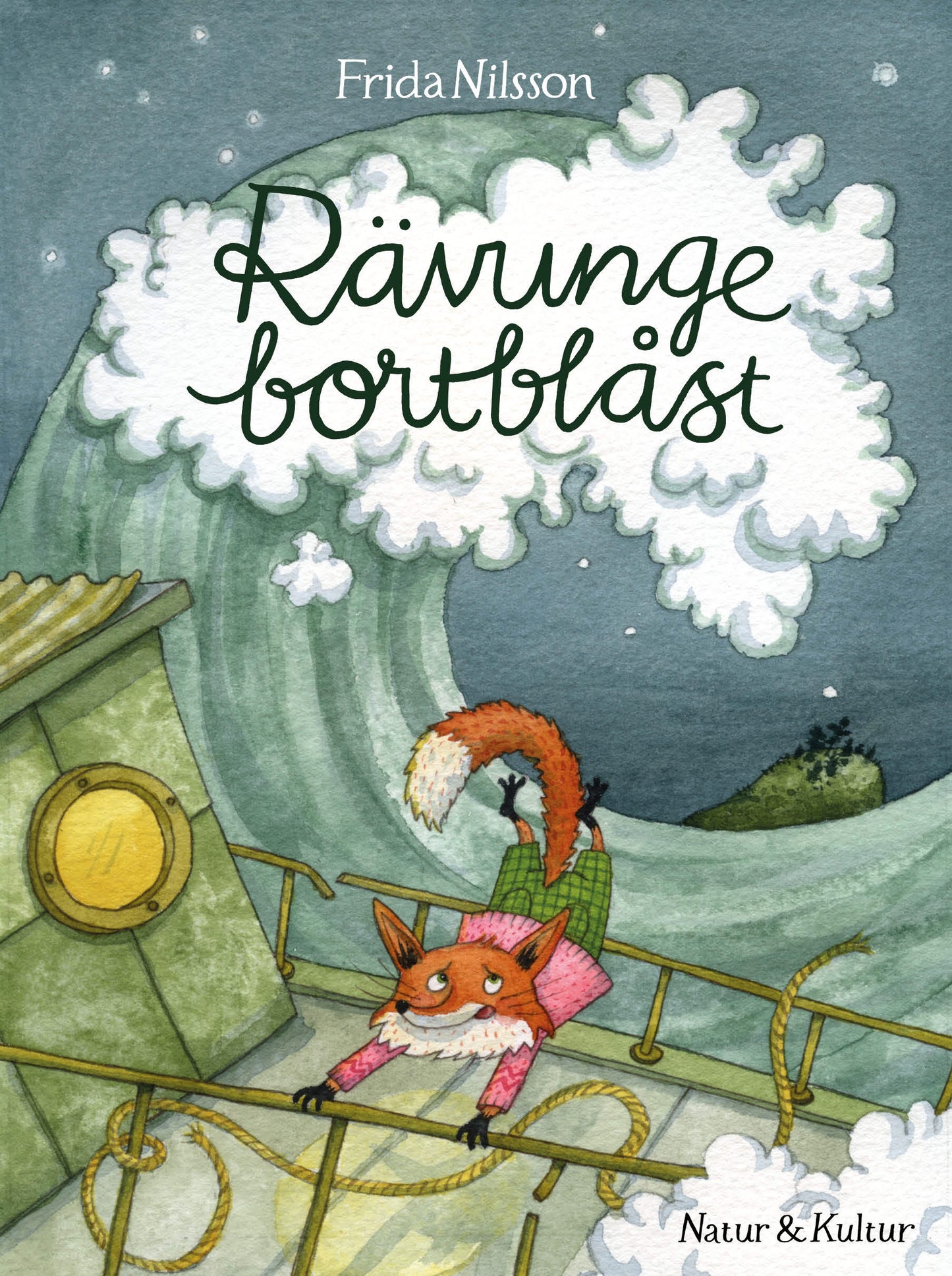 Rävunge bortblåst – E-bok