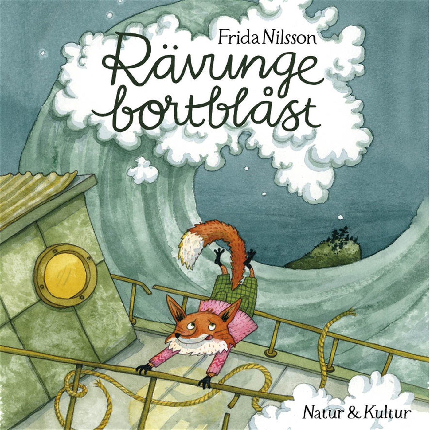 Rävunge bortblåst – Ljudbok