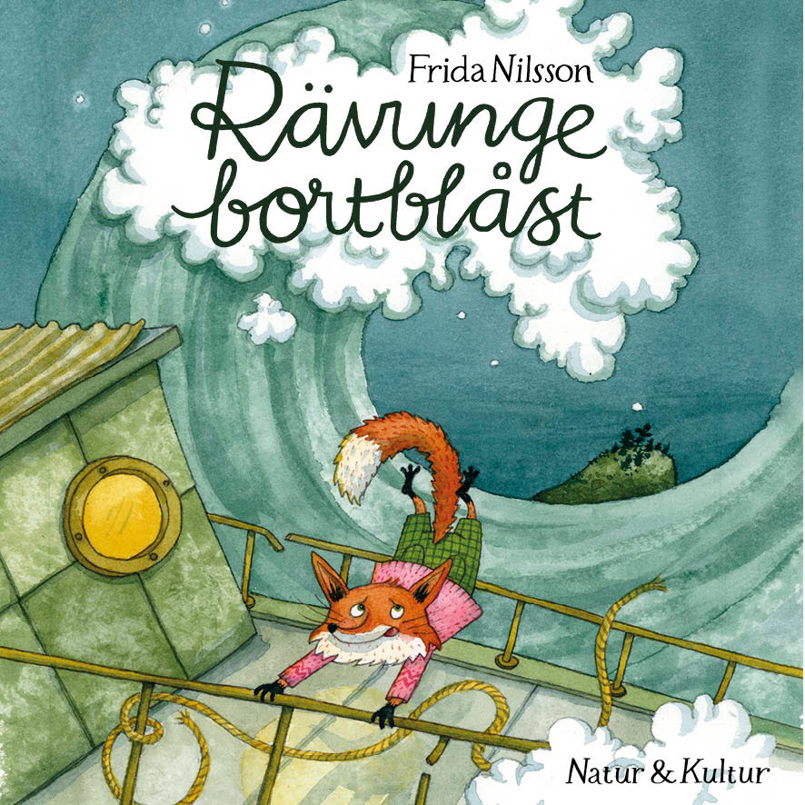 Rävunge bortblåst – Ljudbok