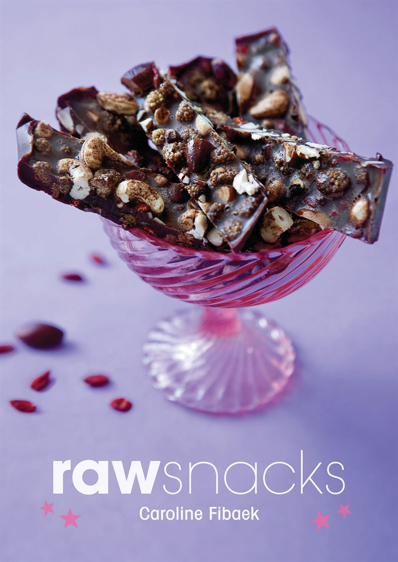 Raw Snacks – E-bok
