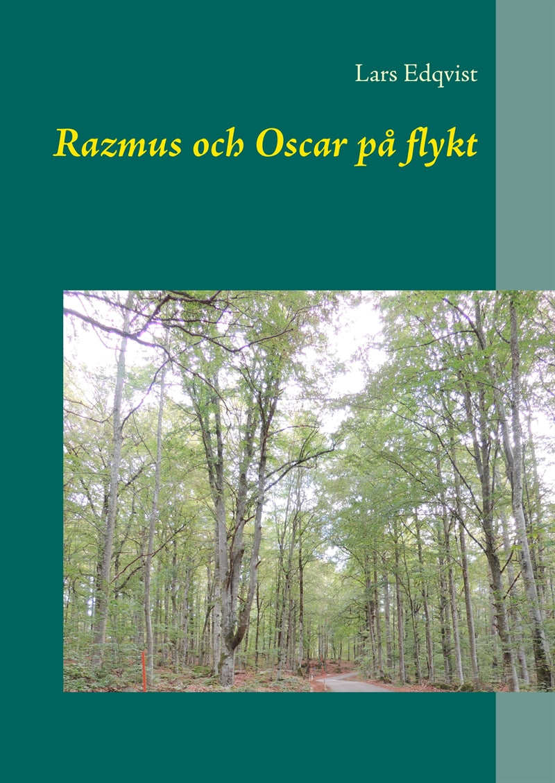 Razmus och Oscar på flykt – E-bok