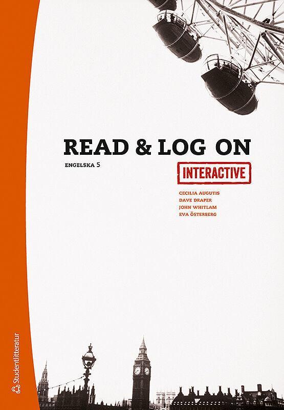 Read & Log On Interactive - Digital elevlicens 12 mån 30 elever - Engelska 5 - Digibok