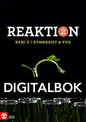 Reaktion Kemi 2 Lärobok Digitalbok
