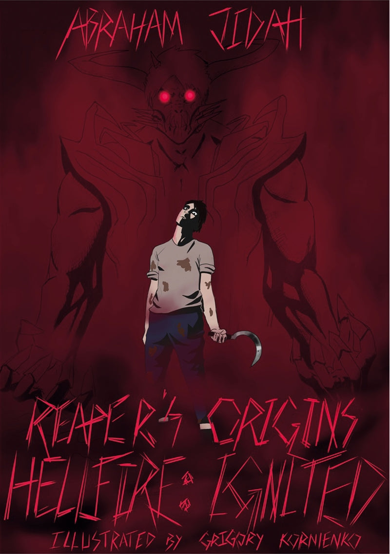 Reapers Origins: Hellfire : Ignited – E-bok