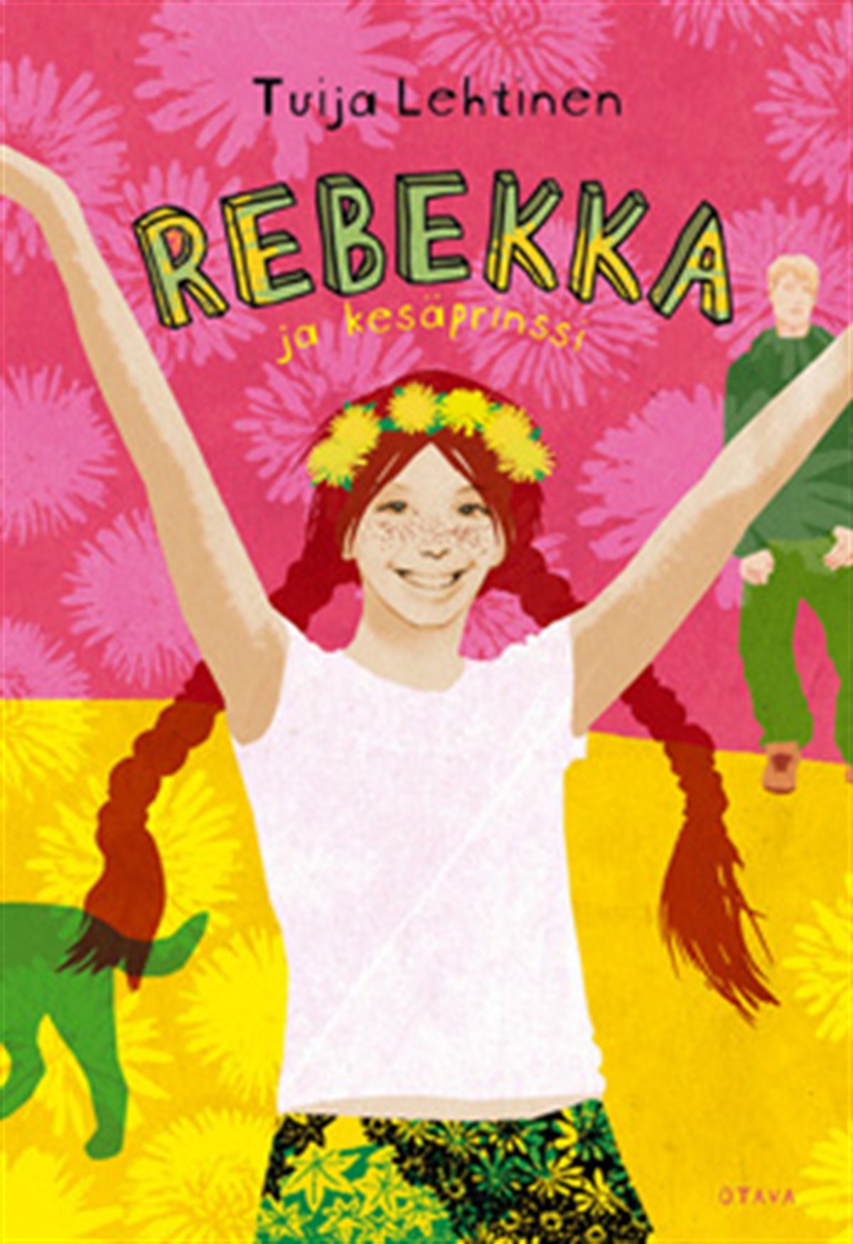 Rebekka ja kesäprinssi – E-bok
