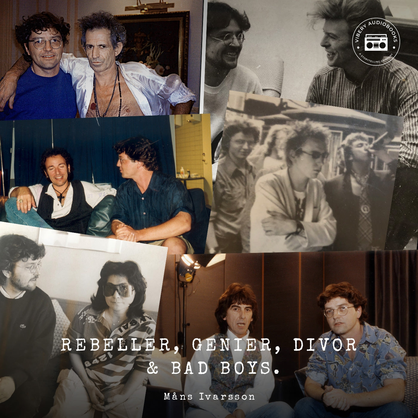 Rebeller, Genier, Divor & Bad Boys – Ljudbok