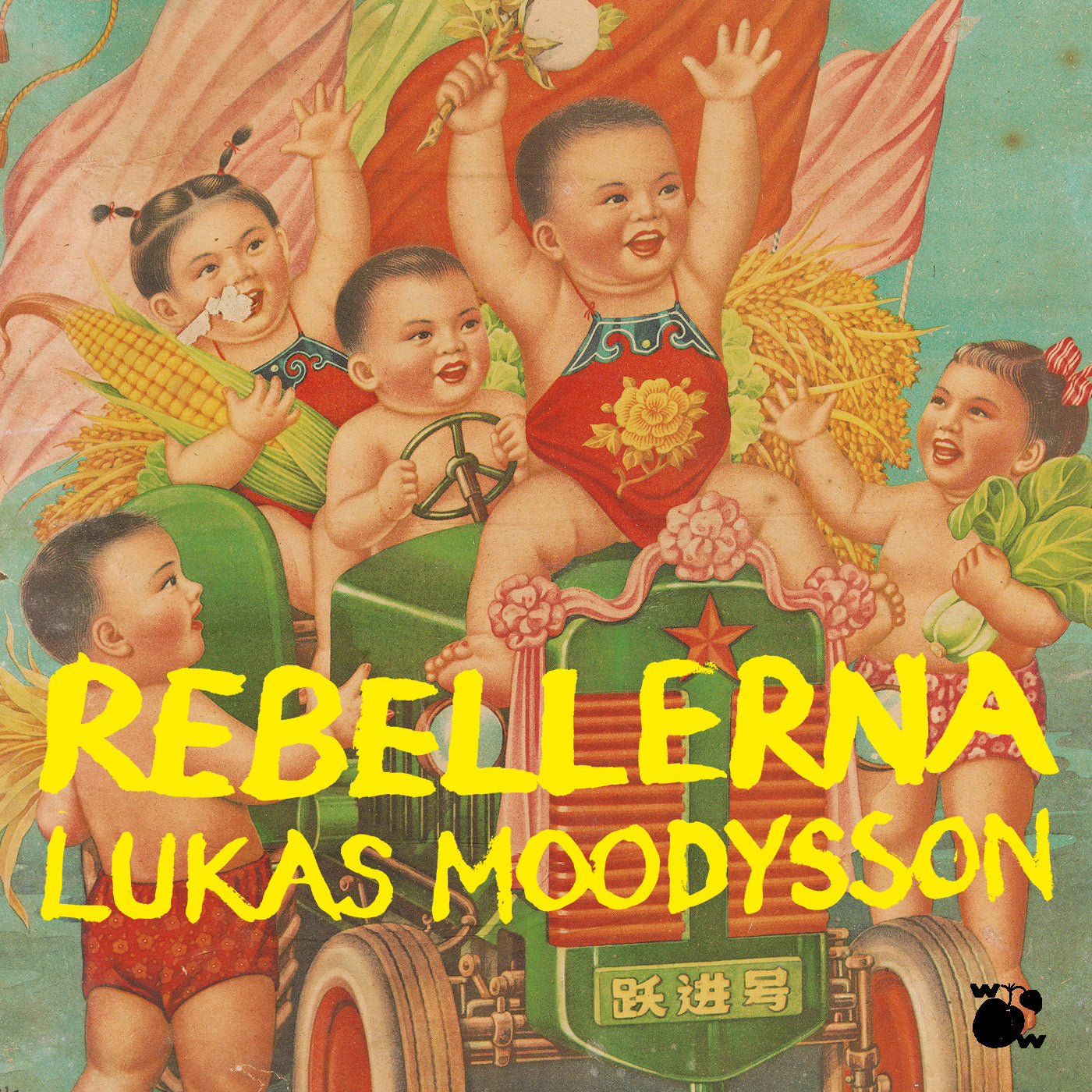 Rebellerna – Ljudbok