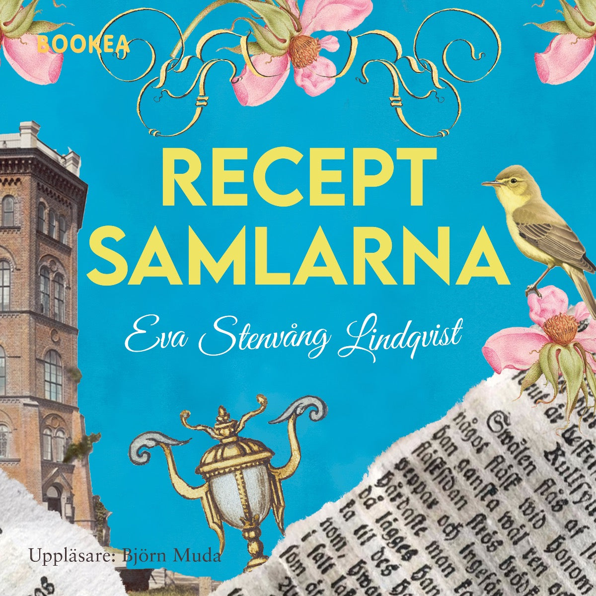 Receptsamlarna – Ljudbok