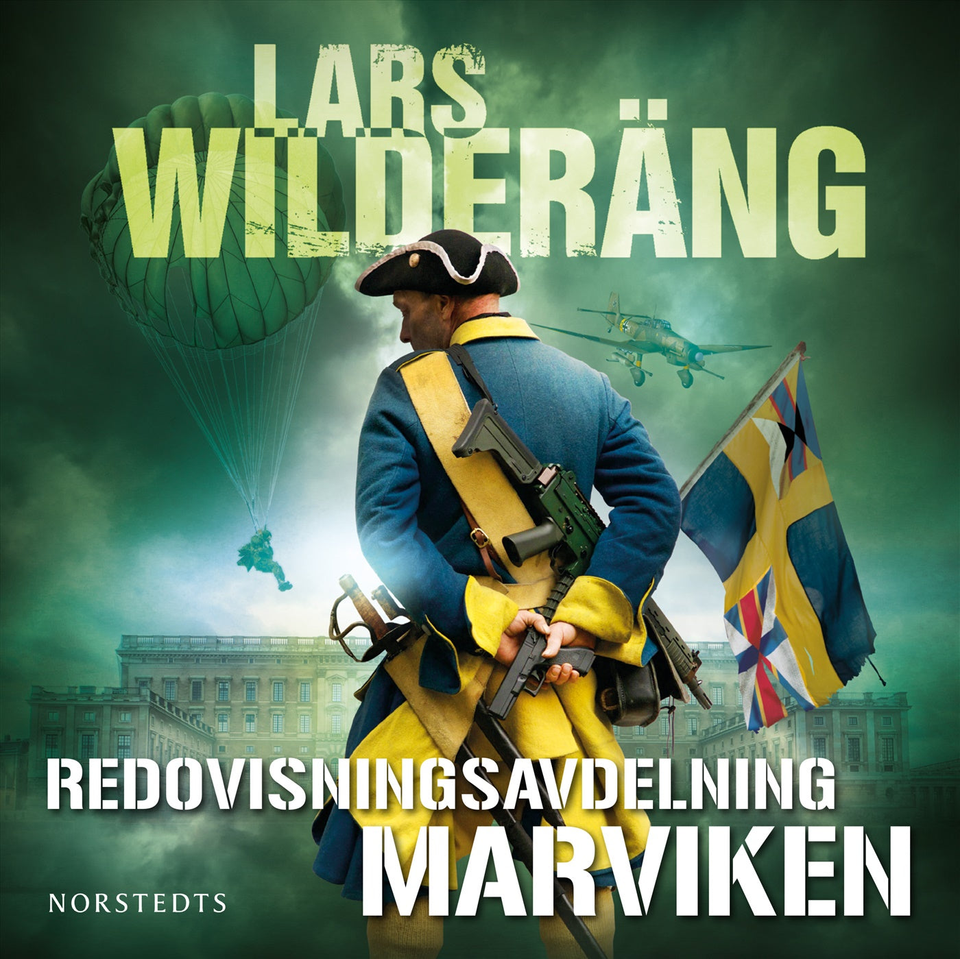 Redovisningsavdelning Marviken – Ljudbok
