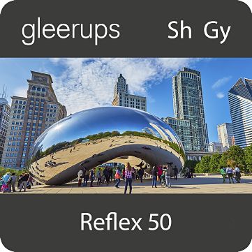 Reflex 50, digitalt läromedel, lärare, 12 mån (OBS! Endast för lärare)