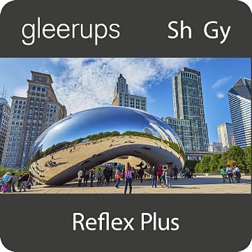 Reflex Plus – Digitalt läromedel i samhällskunskap, elevlicens 6 månader