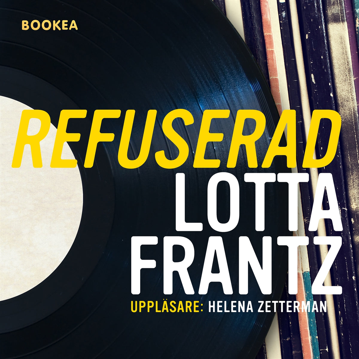 Refuserad – Ljudbok