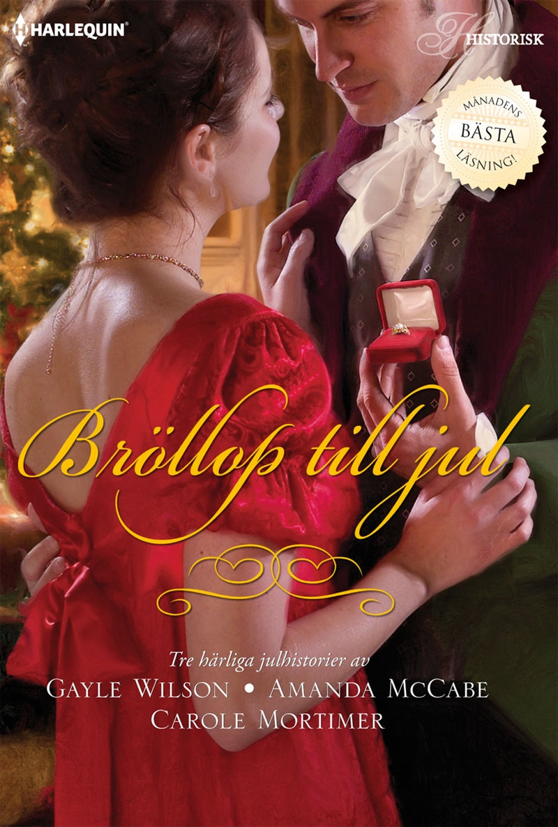 Regency Christmas Proposal – E-bok