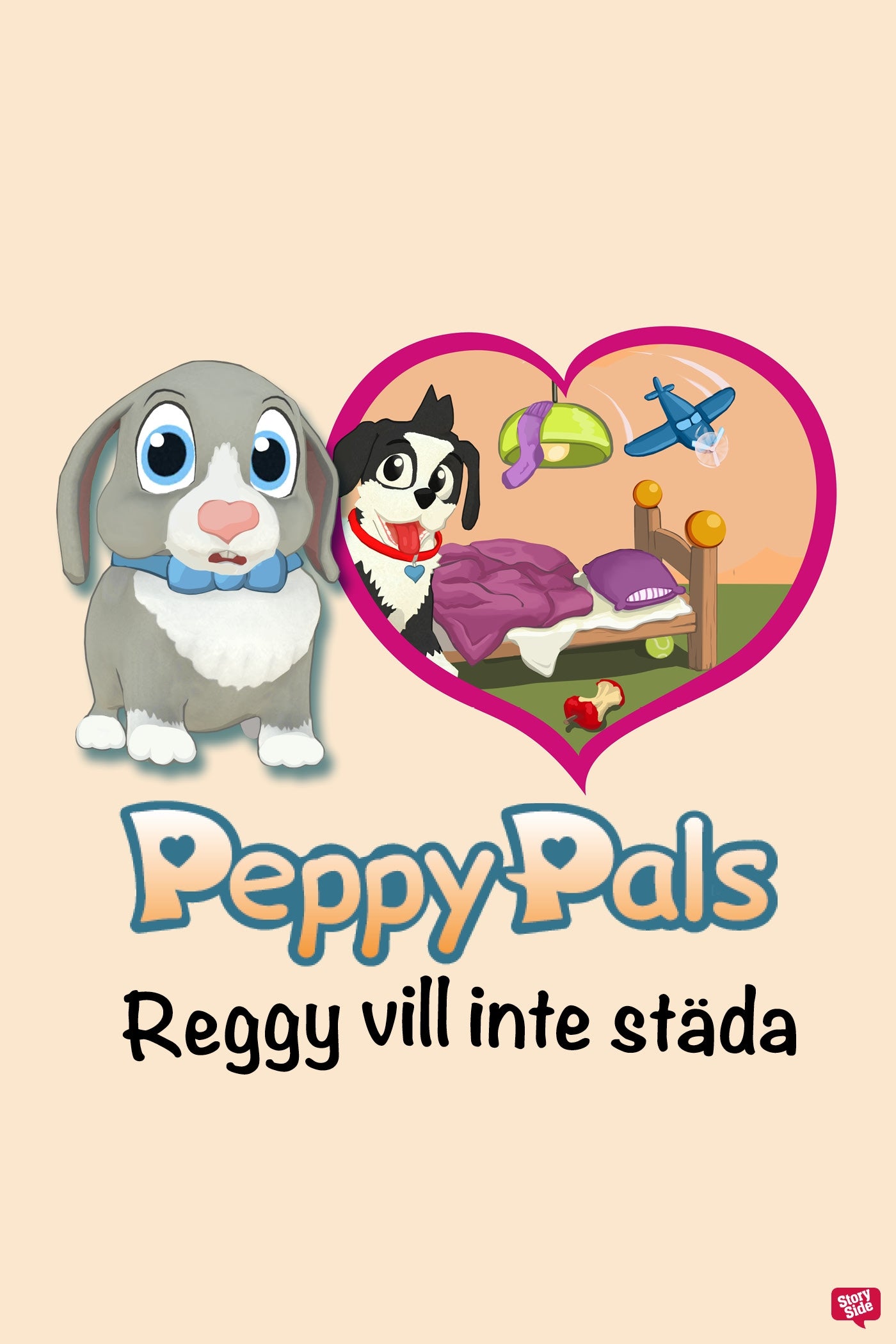 Reggy vill inte städa – E-bok