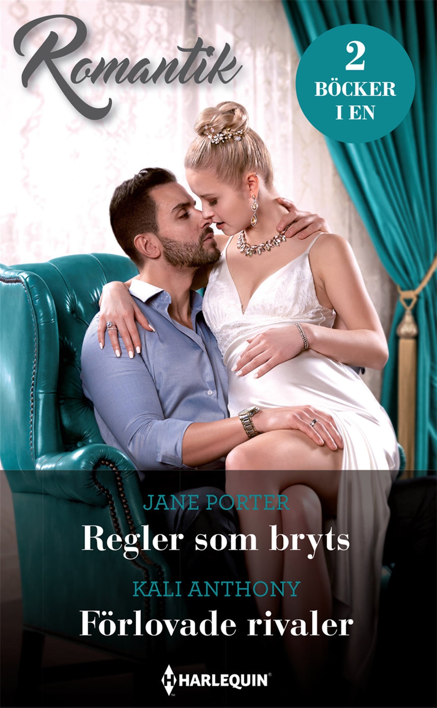 Regler som bryts / Förlovade rivaler – E-bok