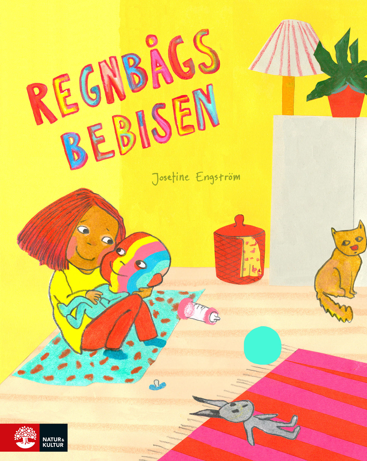 Regnbågsbebisen – E-bok